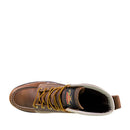 THOROGOOD Men's American Heritage 6 Inch Trail Moc Toe-Maxwear Wedge Work Shoes