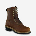 IRISH SETTER Men's Mesabi Steel Toe Waterproof Work Boot