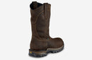 IRISH SETTER Men's Two Harbors 11 Inch Waterproof Work Boot, Brown