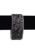 Women's Bling Leather Bracelet A1078