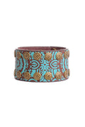 Women's Printed Leather Bracelet A1095