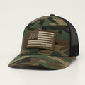 ARIAT Men's USA Flag Patch Cap A3000158222