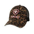 ARIAT Women's Ponyflo Cap Leopard Print 300031001