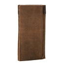 ARIAT Men's Rodeo Wallet Checkbook Cover 3511244