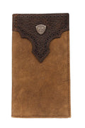 ARIAT Men's Rodeo Wallet Checkbook Cover 3511244