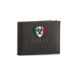 ARIAT Men's Bifold Wallet Mexico Flag Logo A35493282