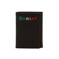 ARIAT Trifold Wallet Logo México A35508282