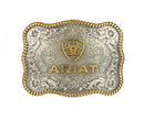 ARIAT Antiqued Belt Buckle A37007