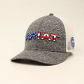 ARIAT Men's Embroidered USA Flag Cap 300009406