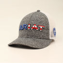 ARIAT Men's Embroidered USA Flag Cap 300009406