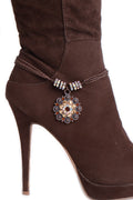 Women's Berry All Metal Boot Chain BA328