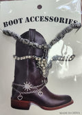 Women's Long Horn Boot Chain BA331