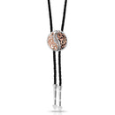 MONTANA SILVERSMITH Men's Wind Dancer Feather Bolo Tie BT4222RG