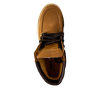 ESTABLO Men's Moc soft Toe Work Boot, Tan