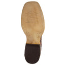 EL GENERAL Men's Rodeo Imitation Monster Print Western Boot