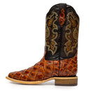 EL GENERAL Men's Rodeo Imitation Monster Print Western Boot