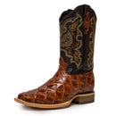 EL GENERAL Men's Rodeo Imitation Monster Print Western Boot