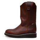 ESTABLO Men's Round Soft Toe Work Boot, Grasso