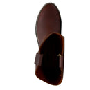 ESTABLO Men's Round Soft Toe Work Boot, Grasso