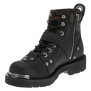 HARLEY DAVIDSON Men's Brake Buckle Flash Riding Boot D91684