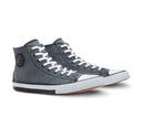 HARLEY DAVIDSON Men's Filkens Blue Leather Sneakers D93674