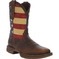 DURANGO Men's Rebel Patriotic Pull-On Western Flag Boot DB5554