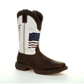 DURANGO Men's Rebel Distressed Flag Embroidery Western Boot DDB0312