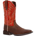 DURANGO Men's Saddlebrook Acorn Crimson Western Boot DDB0447