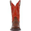DURANGO Men's Saddlebrook Acorn Crimson Western Boot