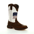 DURANGO Women's Rebel  Distressed Flag Western Boot DRD0394