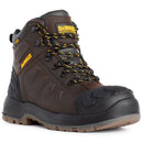 DEWALT Men's Hadley Steel Toe Waterproof Work Boot, Brown