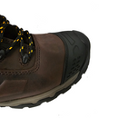 DEWALT Men's Manvel Waterproof Composite Toe Work Boot, Brown Crazy