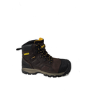 DEWALT Men's Manvel Waterproof Composite Toe Work Boot, Brown Crazy