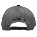 DEWALT Men's  Oakdale Trucker Hat Mesh, Grey