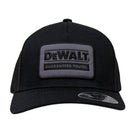 DEWALT Men's Oakdale Trucker Hat Mesh Patch , Black/Grey