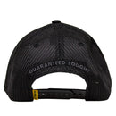 DEWALT Men's Oakdale Trucker Hat Mesh Patch , Black/Grey
