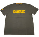DEWALT Men's Brand Carrier T-Shirt, Black & Grey