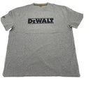 DEWALT Men's Brand Carrier T-Shirt, Black & Grey