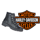 HARLEY DAVIDSON Women's Dalwood 5 Inch Lace Up Riding Boots D84743