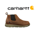 CARHARTT Men's Millbrook Water Resistant 4 IN Romeo Steel Toe Wedge Work Boot FM4200