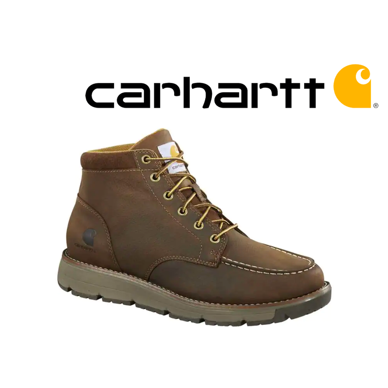 CARHARTT Men's Millbrook 5 IN Moc Toe Wedge Boot FM5010