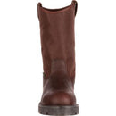GEORGIA BOOT Men's 11 Inch Homeland Steel Toe Waterproof Work Boot G111
