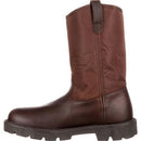 GEORGIA BOOT Men's Homeland Waterproof Wellington 11 Inch Work Boot G113