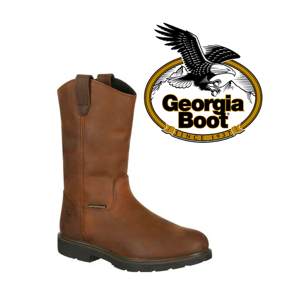 GEORGIA BOOT Men s Suspension System Waterproof Wellington 11 Inch GB0