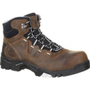 GEORGIA BOOT Men's Amplitude Composite Toe Waterproof 5 Inch Work Boot GB00216