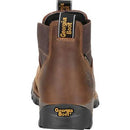 GEORGIA BOOT Men's Eagle One Steel Toe 4 Inch Waterproof Chelsea Work Boot
