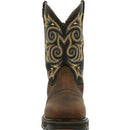GEORGIA BOOT Men's 11 Inch Carbo-Tec LT Steel Toe Waterproof Pull-On Zipper GB00437
