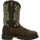 GEORGIA BOOT Men's 11 Inch Carbo-Tec LT Steel Toe Waterproof Pull-On Zipper GB00437