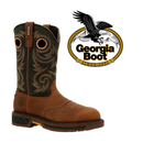 GEORGIA BOOT Men's 11 Inches Inch Carbo-Tec LT Waterproof Pull-On Zipper GB00438