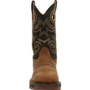 GEORGIA BOOT Men's 11 Inches Inch Carbo-Tec LT Waterproof Pull-On Zipper GB00438
